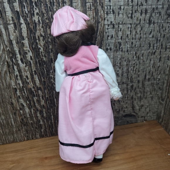 Vintage Russ Porcelain Doll Porcelain Face, Hands & Feet - Picture 3 of 3